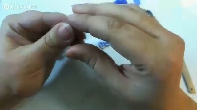 бусы и подсвечник из полимерной глины _новый год_marunich polymerclay NY смотреть онлайн