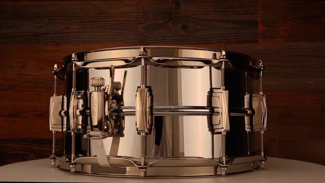 LUDWIG 14 X 6 5 LB402BN SUPER SERIES CHROME ON BRASS SNARE DRUM, NICKEL HARDWARE, DRUMAZON 360 VIDE смотреть онлайн