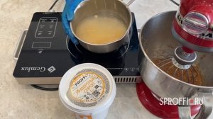 Быстрый и простой домашний зефир на инвертном сиропе PROFFI .