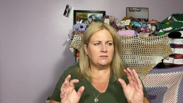 CROCHET & YARN CHAT EP #71 ABIGAIL FAIRY DRESS, KRISTIN OMDAHL & HOBBY LOBBY HAUL смотреть онлайн