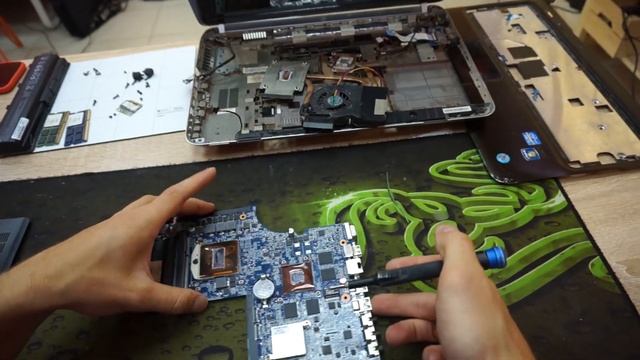 ПЕРЕВОДИМ HP DV6-6077ER НА ВСТРОЕННУЮ ВИДЕОКАРТУ смотреть онлайн