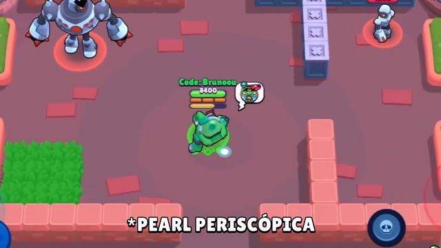 ELA É UM MONSTRO! - TUDO SOBRE a NOVA BRAWLER PEARL ?? смотреть онлайн