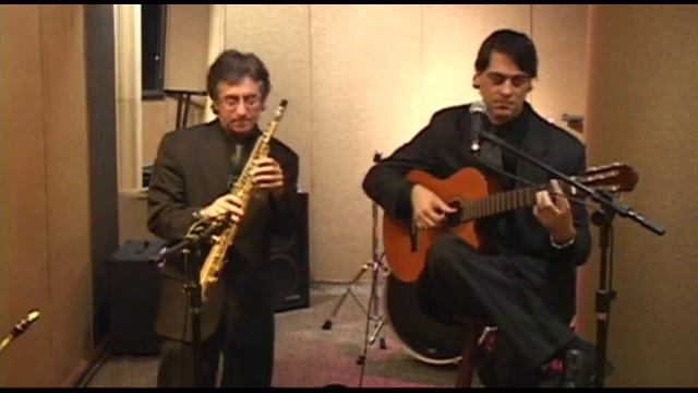 Sax e violão bossa nova смотреть онлайн