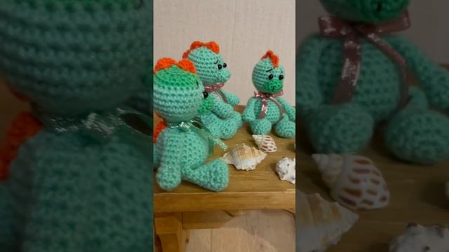 Дракон символ 2024 года. Дракончик крючком смотреть онлайн