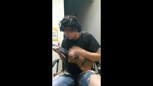 Lost On You - LP Ukulele Cover смотреть онлайн