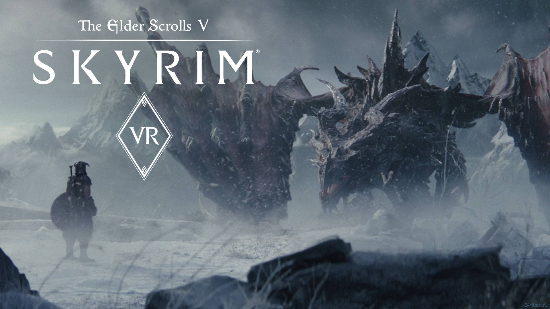 ПРОХОЖДЕНИЕ SKYRIM VR 1 смотреть онлайн