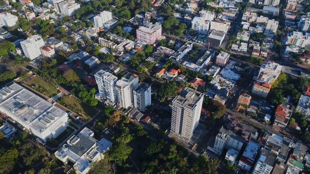 Santo Domingo, Dominican Republic | Drone & City Scenes 4 K смотреть онлайн