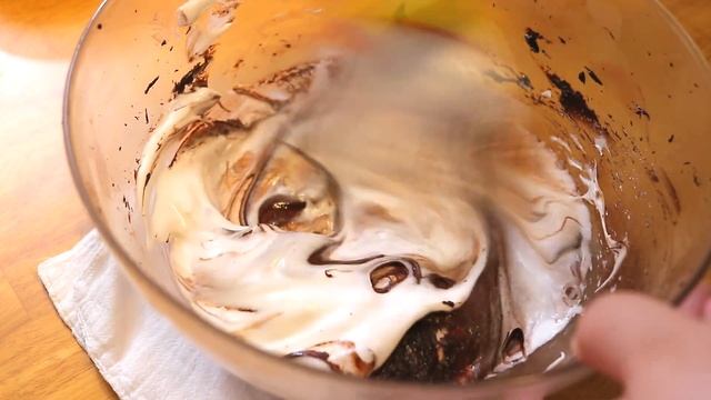 Chocolate Cake Gateau Au Chocolat/꾸덕꾸덕 갸또쇼콜라 초코케이크