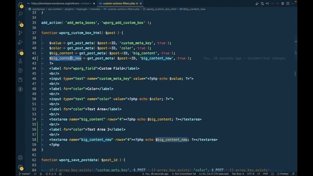 Securely Store HTML-Formatted Data in WordPress DB - Best Practices | Data Security | wp_kses() смотреть онлайн