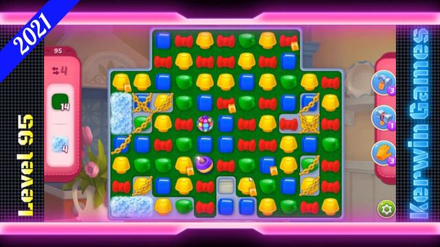 Homescapes Level 95 - Super Hard Level - No Boosters - 10 moves (2021) смотреть онлайн
