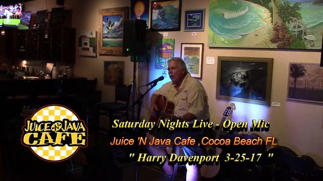 Harry Davenport @ Juice 'N Java Cafe Open Mic 3-25-17 смотреть онлайн