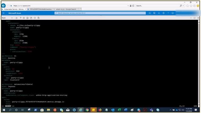 Azure AKS : Ingress - HTTP Application routing смотреть онлайн