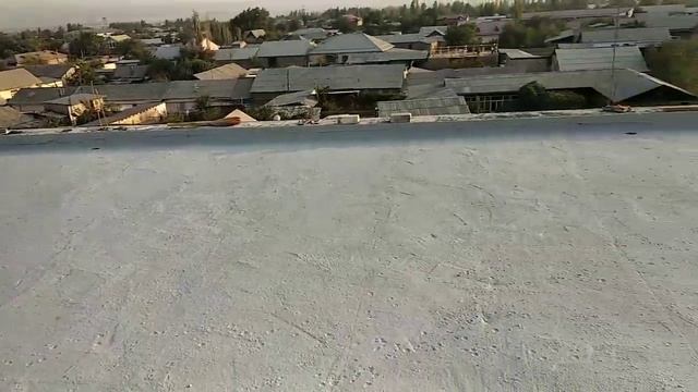 Эксплуатируемая крыша в г. Ахангаран (SATECMA)