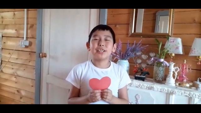 От сердца к сердцу. 3-"в" класс НН0Ш им.И.Д.Винокурова-Ча5ылгана. смотреть онлайн