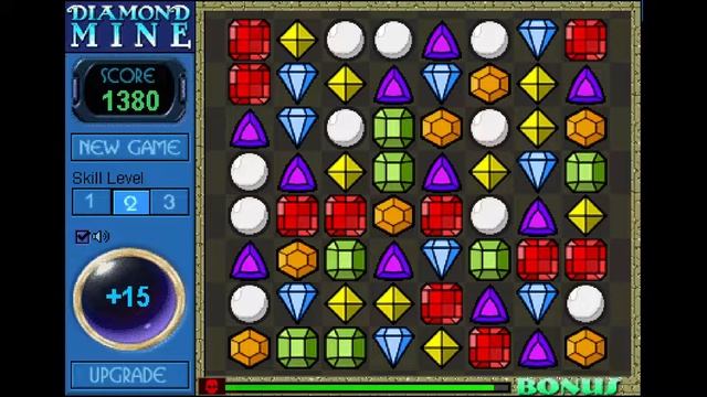 [2000 - Java] Diamond Mine смотреть онлайн