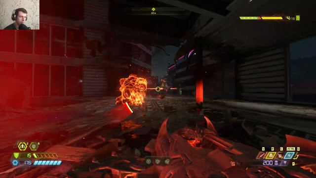 Икона Греха (Final) ► DOOM Eternal #12 смотреть онлайн