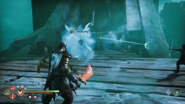 "God of War: Ragnarok - The Divine Reunion" #Adventure #Mythology #EpicQuest #NorseLegends смотреть онлайн