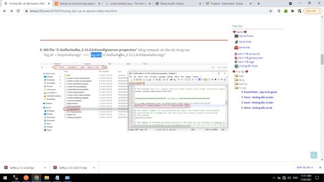 Hướng dẫn cài đặt Apache Kafka trên Windows смотреть онлайн