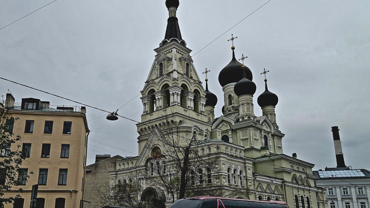 Санкт-Петербург. Прогулки по городу. смотреть онлайн