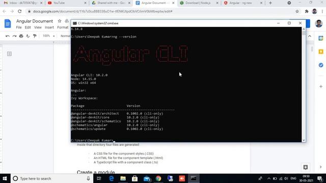 How to install Angular смотреть онлайн