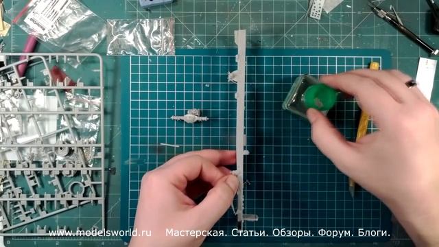 Мастер-Класс по сборке BM-21 Grad от TRUMPETER. Часть 11 смотреть онлайн