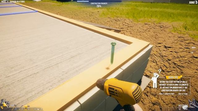 КАК ПОСТРОИТЬ ДОМ С НУЛЯ ( House Builder ) смотреть онлайн