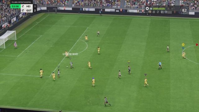 EA SPORTS FC 24 PRO CLUBS ONLINE - Spontanspiel Stürmer - Let´s Play смотреть онлайн