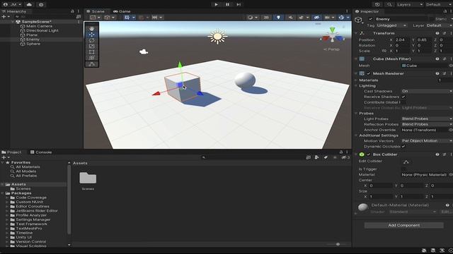 Events в Unity | Бесплатный курс программирования C# для детей и создание игр в Unity | Уроки Unity смотреть онлайн