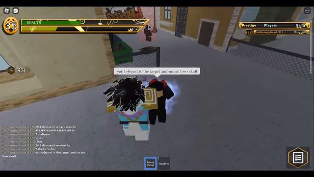 Star Platinum The World Showcase Your Bizarre Adventure | Roblox смотреть онлайн
