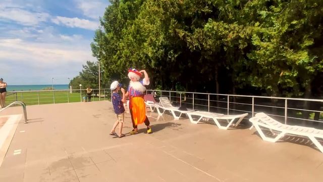 Анимация в отеле «Таврида Мыс Лукулл» смотреть онлайн