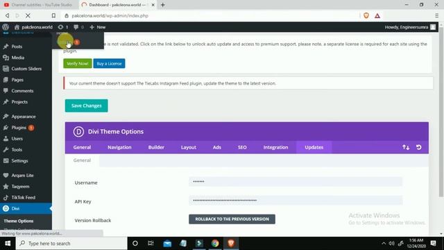 Divi, And elementor pro , with life time activation key in 2021|Page Builder installation смотреть онлайн