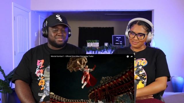 Kidd and Cee Reacts To Mortal Kombat 1 - Official Omni-Man Gameplay Trailer смотреть онлайн