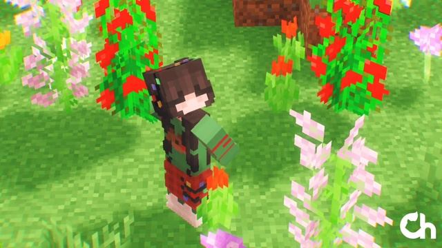 Minecraft × Makzo - Wanderlust ? Музыка без Авторских Прав