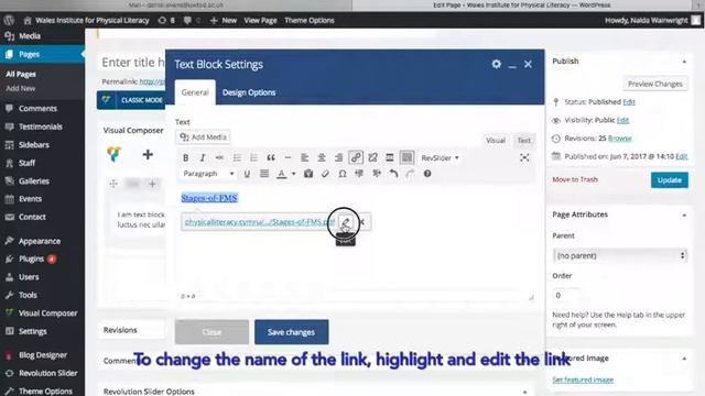 Adding a PDF Download Link - WordPress смотреть онлайн