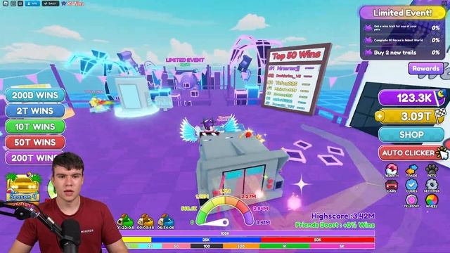 [UGC LIMITED] How To GET THE DRAGON CROWN FAST In Roblox Race Clicker! FREE UGC LIMITED EVENT! смотреть онлайн