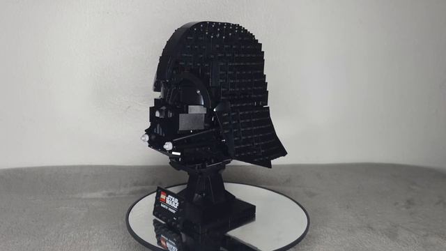 Lego 75304 Star Wars Darth Vader Helmet смотреть онлайн