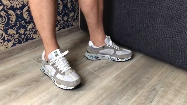 Premiata из Италии,кроссовки четвёртая пара смотреть онлайн