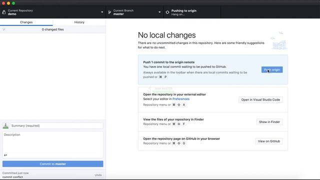 Github 07 - Xử lý Conflict & Revert - Trung Tâm Java Master смотреть онлайн