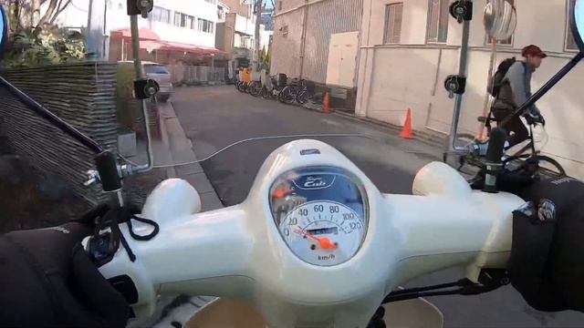 【スーパーカブJA44】HONDA Super Cub TOKYO DRIVE #5 【Asakusa】