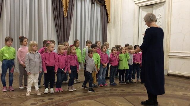 68- Хор Юные Дунаевцы Ансамбля песни и танца им. Семёна Дунаевского, г Москва -1 Почему сороконожк смотреть онлайн