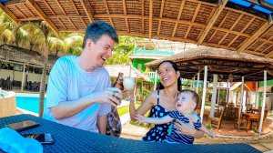 Наша первая годовщина, воскресная ярмарка и Найви готовит филиппинский десерт