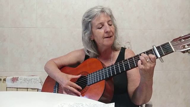 La orilla blanca la orilla negra (guitarra) Tutorial al final смотреть онлайн