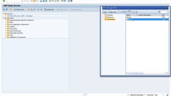 SAP для начинающих. Создание нового манданта в SAP