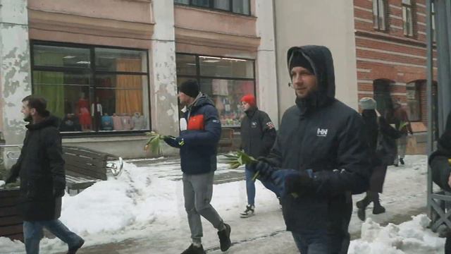 8 марта 2023 года в Лиепае смотреть онлайн