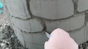 #колодец Декоративный колодец из цемента