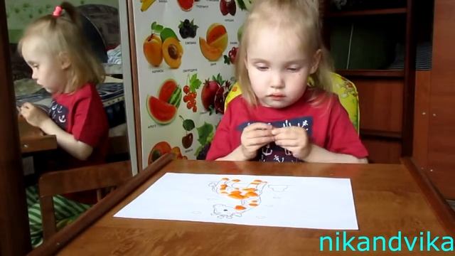 Лепим из пластилина /Развивающие видео для детей/Творчество с детьми. смотреть онлайн
