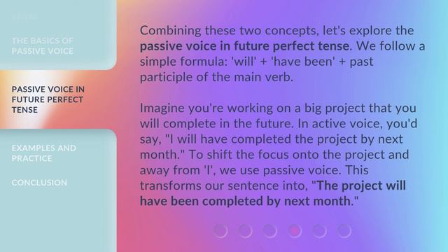 Mastering the Passive Voice in Future Perfect Tense смотреть онлайн