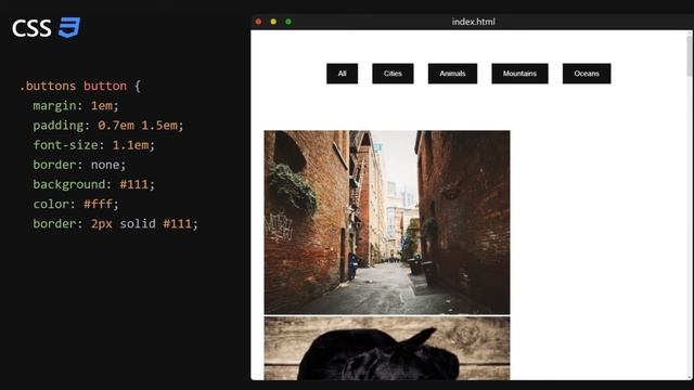 Javascript Filter Gallery With Smooth Animations | Quick Tutorial смотреть онлайн