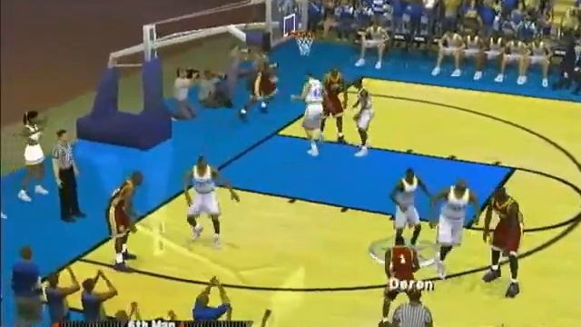 College Hoops 2K8 PlayStation 2 Gameplay - USC Vs. UCLA смотреть онлайн