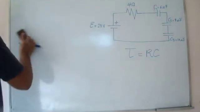 CONSTANTE DE TIEMPO EN UN CIRCUITO RC смотреть онлайн